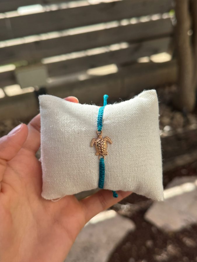 צמיד צב ים זהב